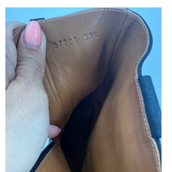 COCLICO Sracha Boot Black Leather Sz 39.5 / 9 - Picture 6 of 8